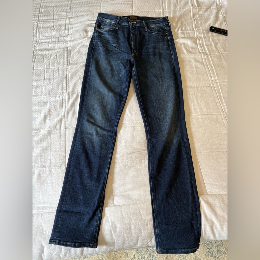 Mother “The Dazzler Skimp” Jeans